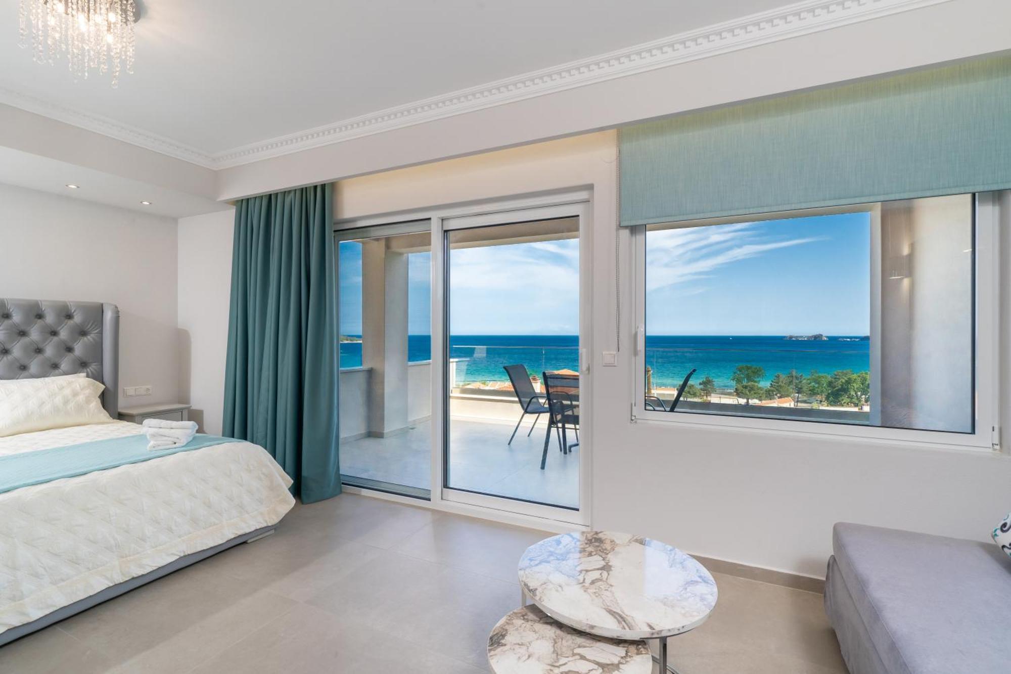 Villa Finikas Thassos Golden Beach Chrysi Ammoudia Buitenkant foto