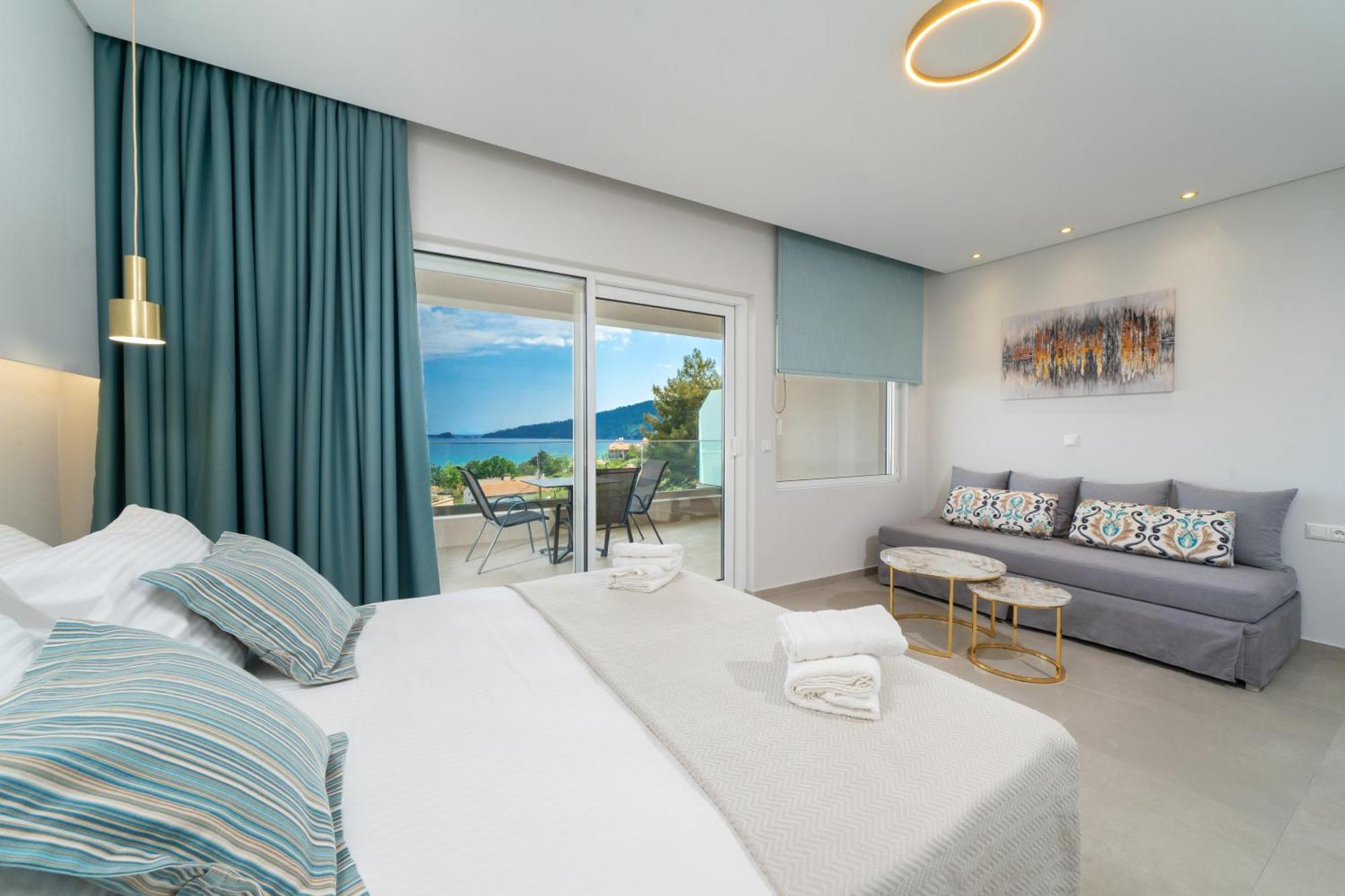 Villa Finikas Thassos Golden Beach Chrysi Ammoudia Buitenkant foto