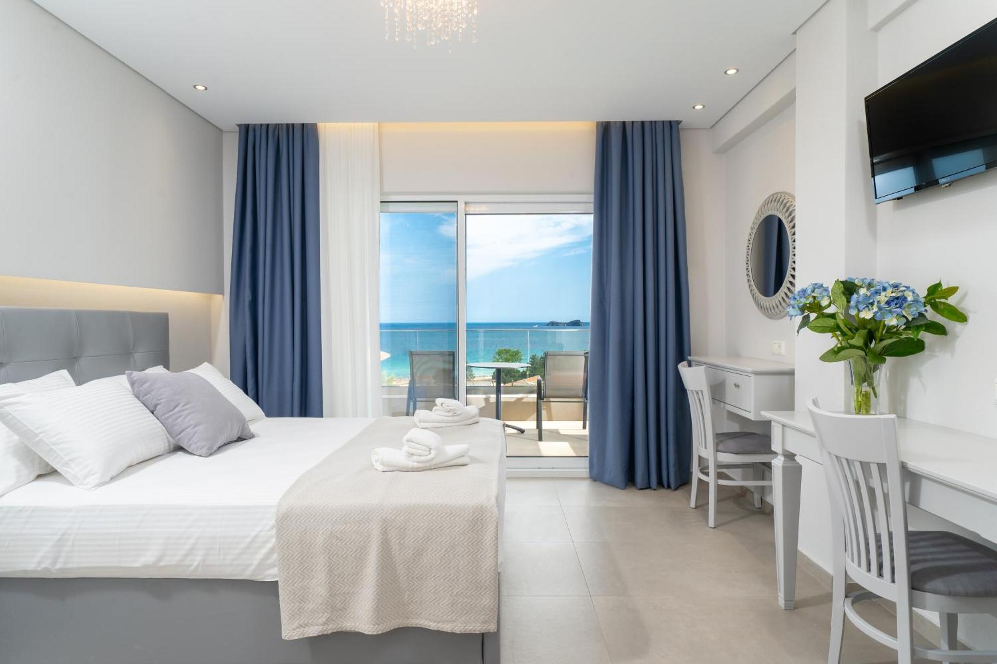 Villa Finikas Thassos Golden Beach Chrysi Ammoudia Buitenkant foto